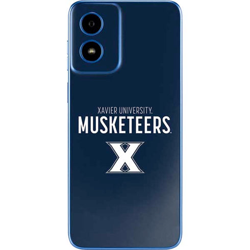 Xavier University Muskateers Moto G Play 4G (2024) Skin