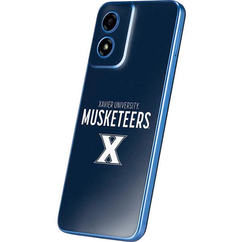 Xavier University Muskateers Moto G Play 4G (2024) Skin