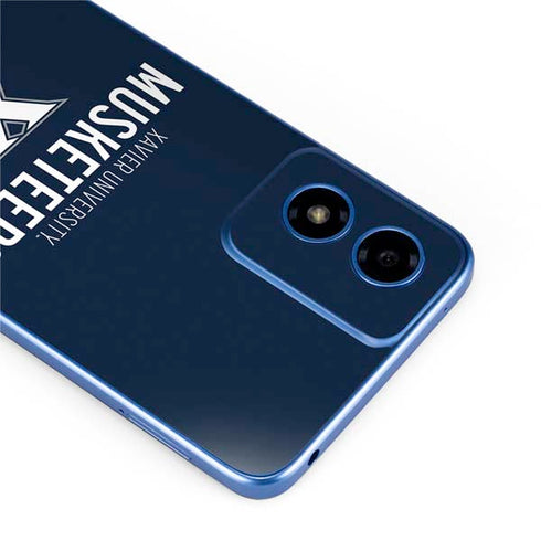 Xavier University Muskateers Moto G Play 4G (2024) Skin