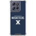 Xavier University Muskateers Moto G Stylus 5G (2025) Clear Case
