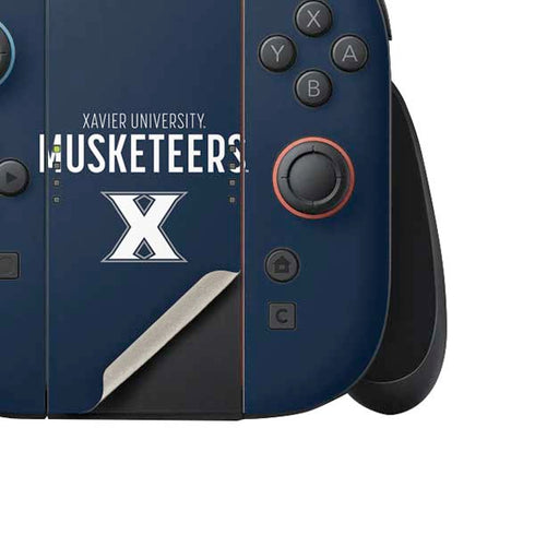 Xavier University Muskateers Nintendo Switch 2 (2025) Joy-Con Controller Skin