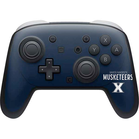 Xavier University Muskateers Nintendo Switch 2 (2025) Pro Controller Skin