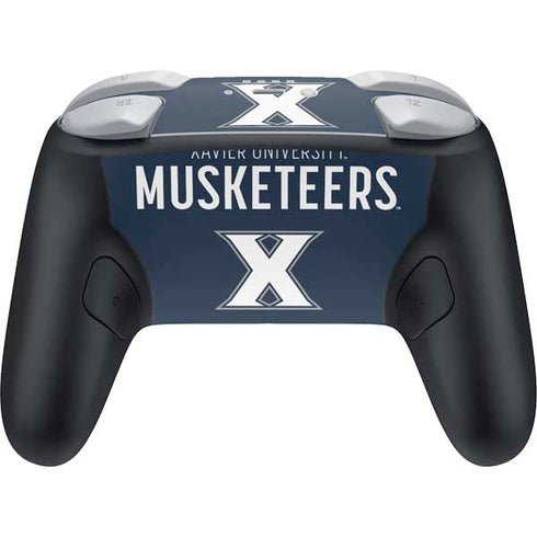 Xavier University Muskateers Nintendo Switch 2 (2025) Pro Controller Skin