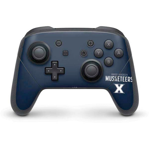 Xavier University Muskateers Nintendo Skins