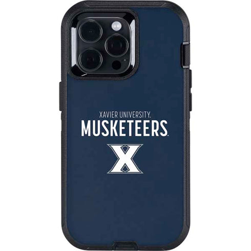 Xavier University Muskateers Otterbox Defender iPhone Skin