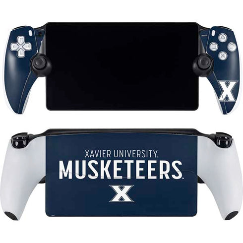 Xavier University Muskateers PlayStation Portal Remote Player Skin