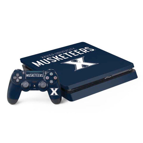 Xavier University Muskateers PlayStation PS4 Skins