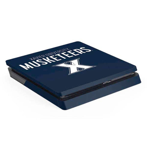 Xavier University Muskateers PlayStation PS4 Skins