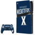 Xavier University Muskateers PS5 Pro Bundle Skin