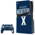 Xavier University Muskateers PS5 Pro Disk Bundle Skin