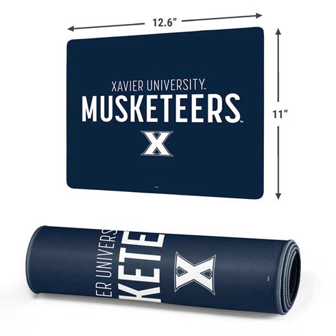 Xavier University Muskateers Gaming Mouse Pad