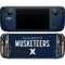 Xavier University Muskateers Steam Deck Handheld Gaming Computer Skin