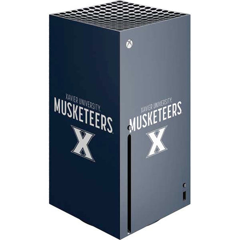Xavier University Muskateers Xbox Series X Skins