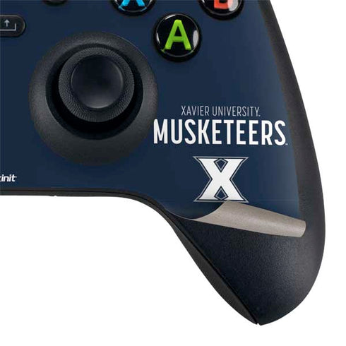 Xavier University Muskateers XBox Series X Digital Edition Bundle Skin
