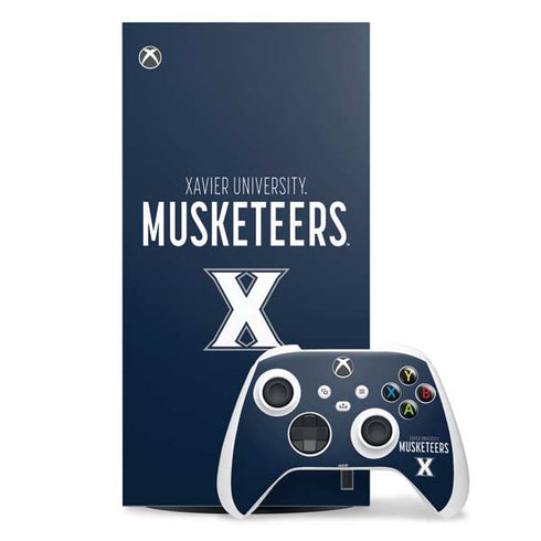 Xavier University Muskateers Xbox Series X Skins