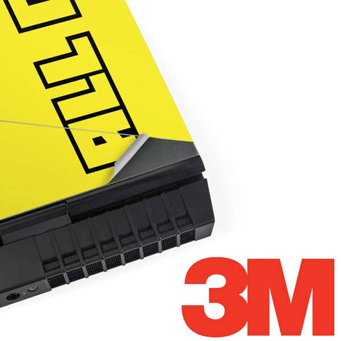 My Hero Academia All Might Season 5 Dell Alienware Skin