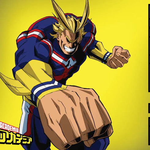 My Hero Academia All Might Season 5 Dell Alienware Skin