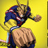 My Hero Academia All Might Season 5 Dell Alienware Skin