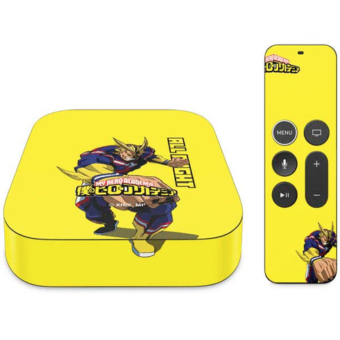 My Hero Academia All Might Season 5 Apple TV Skin