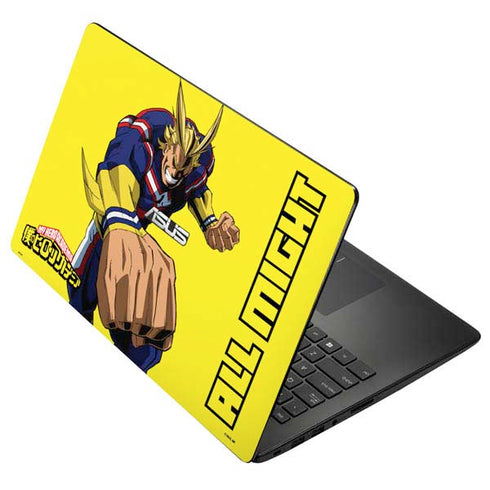 My Hero Academia All Might Season 5 Asus X502CA 15.6 Skin