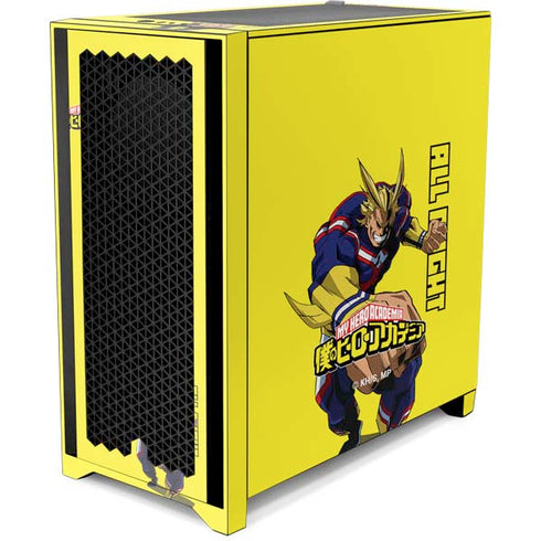 My Hero Academia All Might Season 5 Corsair 4000D Tempered Glass Mid-Tower ATX Case Skin