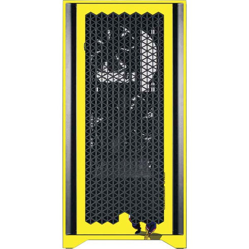 My Hero Academia All Might Season 5 Corsair 4000D Tempered Glass Mid-Tower ATX Case Skin