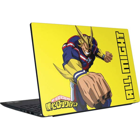 My Hero Academia All Might Season 5 Dell Vostro Skin