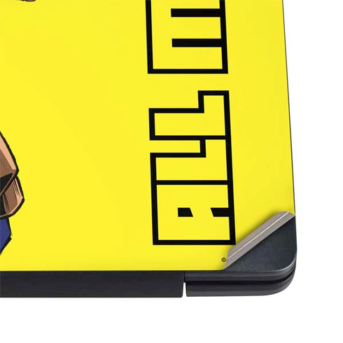 My Hero Academia All Might Season 5 Dell Vostro Skin