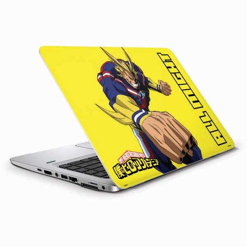 My Hero Academia All Might Season 5 HP Elitebook Skin