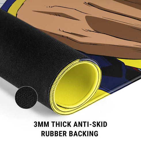 My Hero Academia All Might Season 5 Gaming Mouse Pad