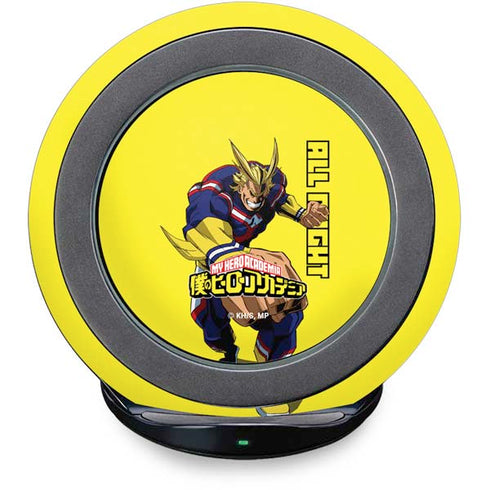 My Hero Academia All Might Season 5 Fast Charge Wireless Charging Stand Skin