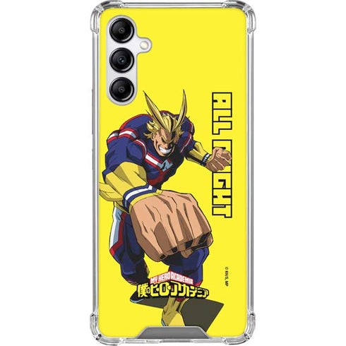 My Hero Academia All Might Season 5 Gabb Phone 4 Clear Case