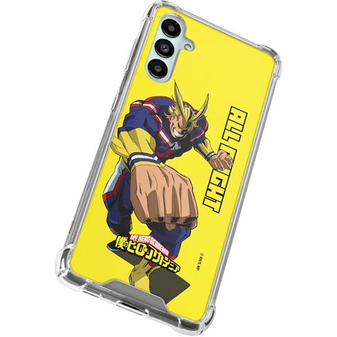 My Hero Academia All Might Season 5 Gabb Phone 4 Clear Case