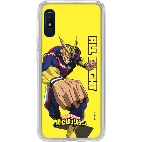 My Hero Academia All Might Season 5 Galaxy Cases