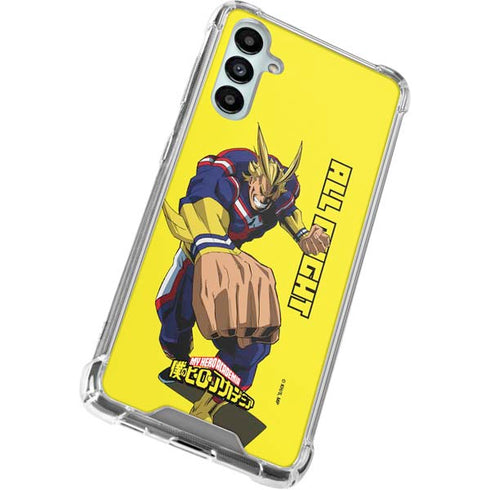 My Hero Academia All Might Season 5 Galaxy A14 5G Clear Case