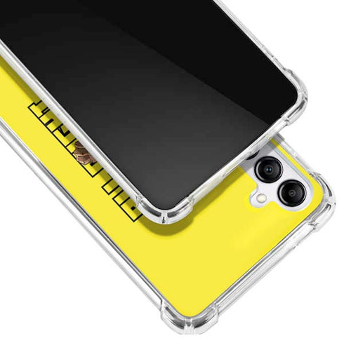 My Hero Academia All Might Season 5 Galaxy A14 5G Clear Case
