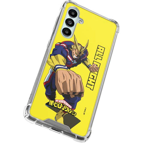 My Hero Academia All Might Season 5 Galaxy A16 5G Clear Case