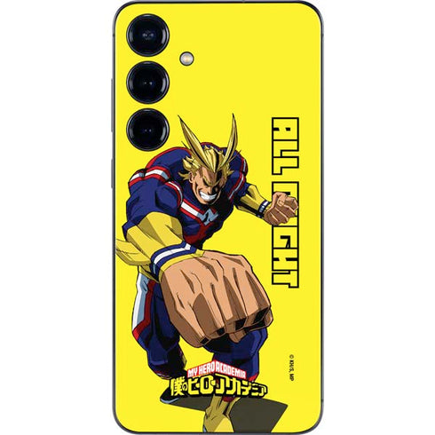 My Hero Academia All Might Season 5 Galaxy A16 5G Skin