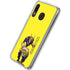 My Hero Academia All Might Season 5 Galaxy A20 Clear Case