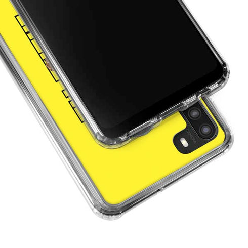 My Hero Academia All Might Season 5 Galaxy A21 Clear Case