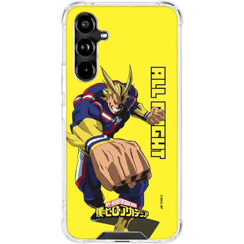 My Hero Academia All Might Season 5 Galaxy A54 5G Clear Case