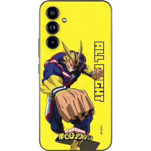 My Hero Academia All Might Season 5 Galaxy A54 5G Skin