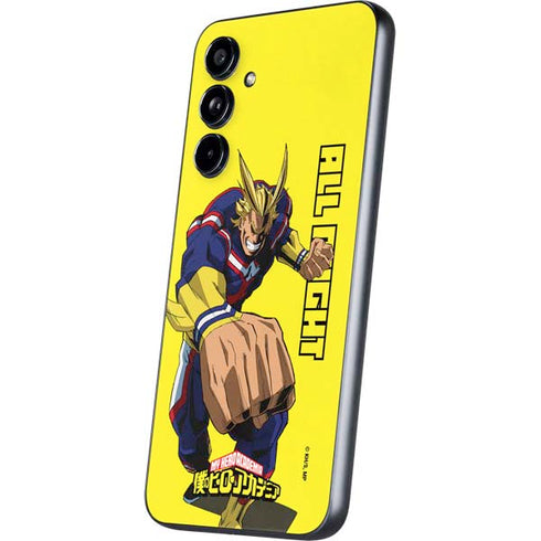 My Hero Academia All Might Season 5 Galaxy A54 5G Skin