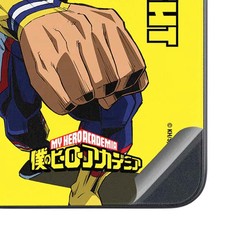 My Hero Academia All Might Season 5 Galaxy A54 5G Skin