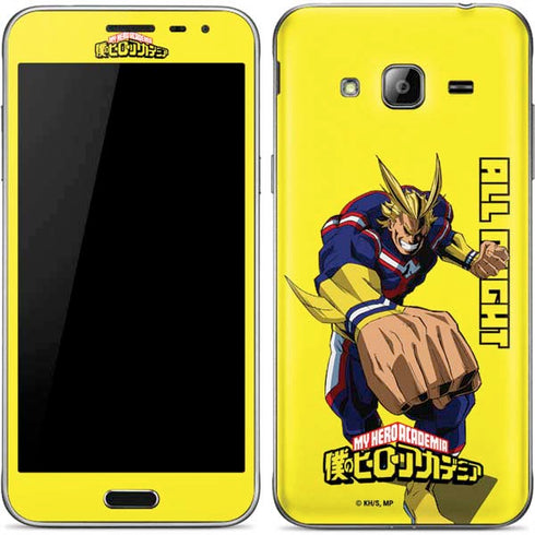 My Hero Academia All Might Season 5 Galaxy J3 Skin