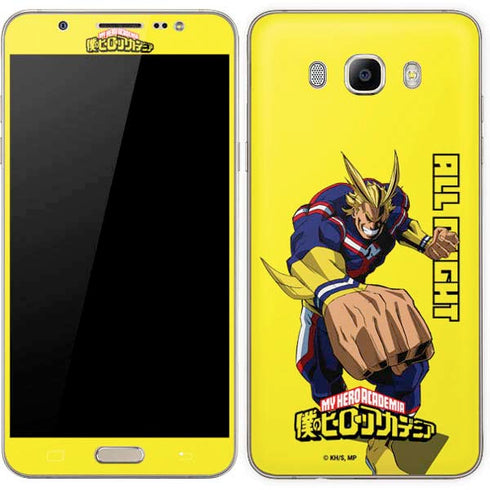 My Hero Academia All Might Season 5 Galaxy J7 Skin