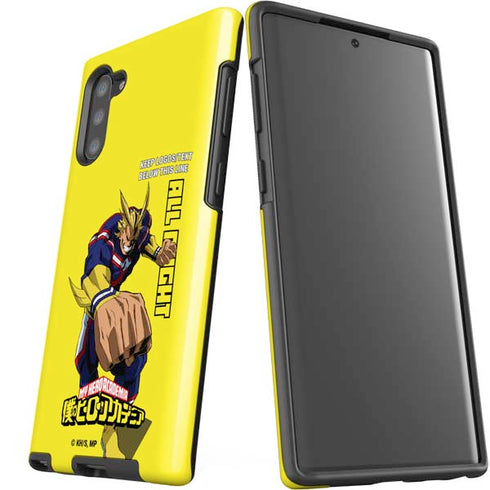 My Hero Academia All Might Season 5 Galaxy Note 10 Pro Case