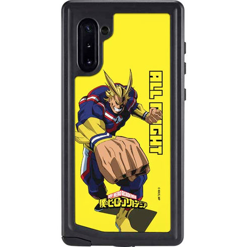 My Hero Academia All Might Season 5 Galaxy Cases