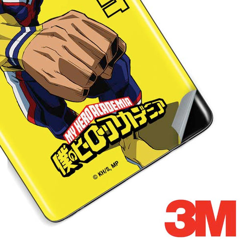 My Hero Academia All Might Season 5 Galaxy Note 8 Skin