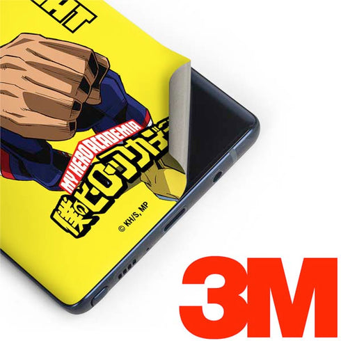 My Hero Academia All Might Season 5 Galaxy Note 9 Skin